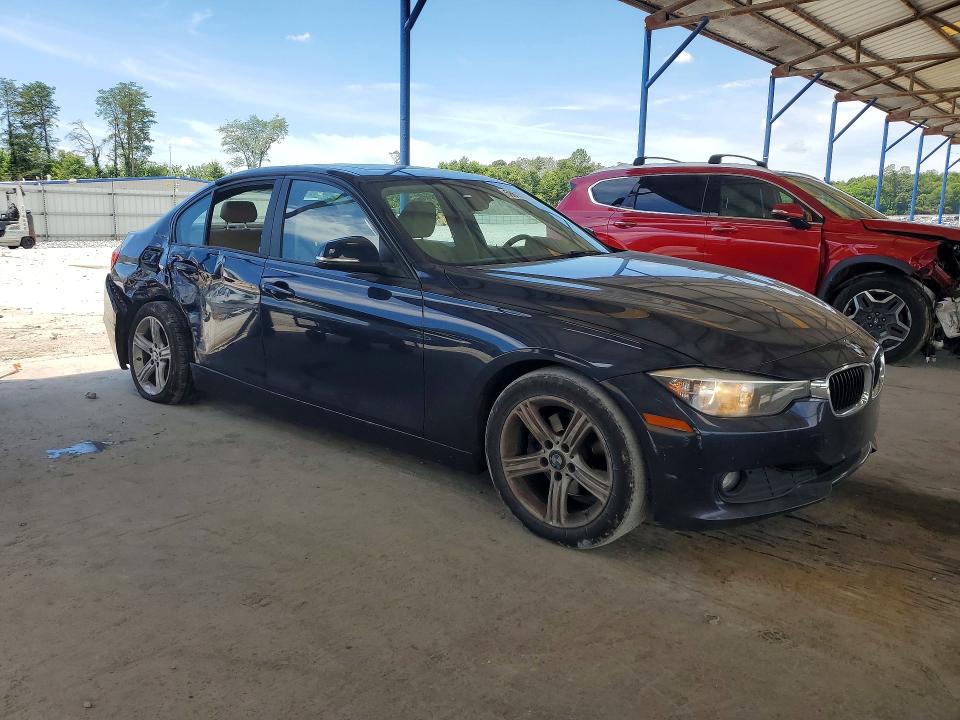2014 BMW 3er VIN WBA3B1C55EP678596 COPART salvage auction — REAR END, Ga - Cert Of Title-Salvage, sold $550 on 2026-08-20 (photo 4)