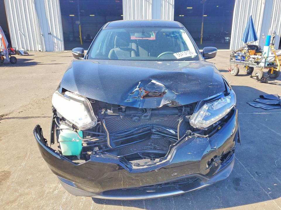 2015 Nissan Rogue VIN KNMAT2MTXFP574262 COPART salvage auction — FRONT END, FL - CERT OF TITLE SLVG REBUILDABLE, sold $2,000 on 2026-07-20 (photo 5)