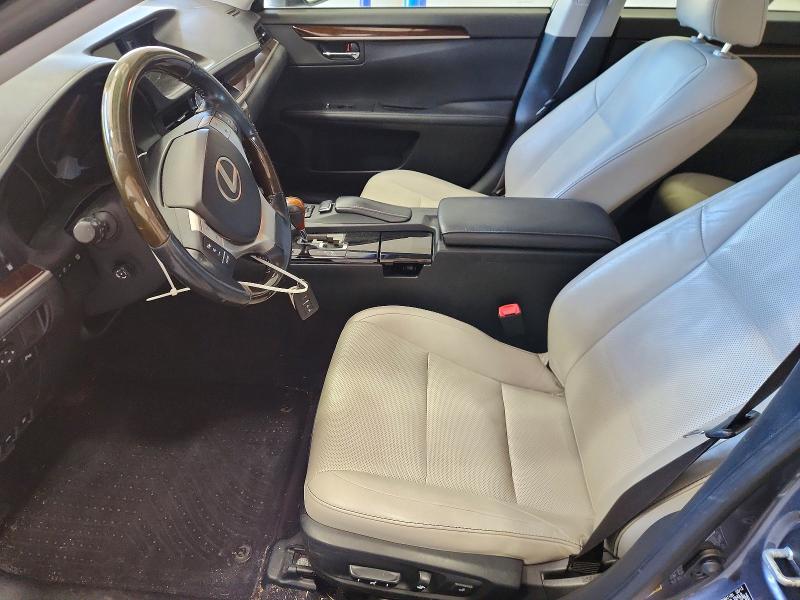2013 Lexus ES VIN JTHBK1GG1D2051804 COPART salvage auction — MECHANICAL, VA - CERT OF TITLE - SALVAGE, sold $3,750 on 2026-07-02 (photo 7)