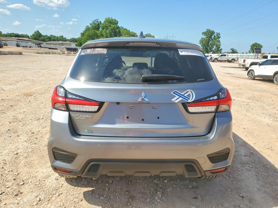 2024 Mitsubishi Outlander VIN JA4ARUAU4RU019217 COPART salvage auction — FRONT END, OK - CERT OF TITLE-SALVAGE, sold $5,900 on 2026-07-30 (photo 6)