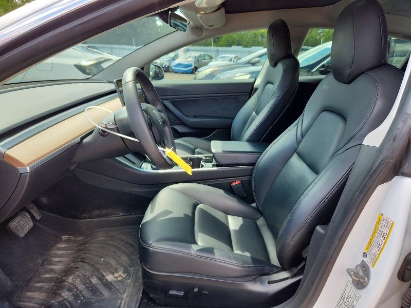 2020 Tesla Model 3 VIN 5YJ3E1EB4LF643200 COPART salvage auction — SIDE, On - Permit No Brand - Unfit, sold $9,200 on 2026-07-02 (photo 7)