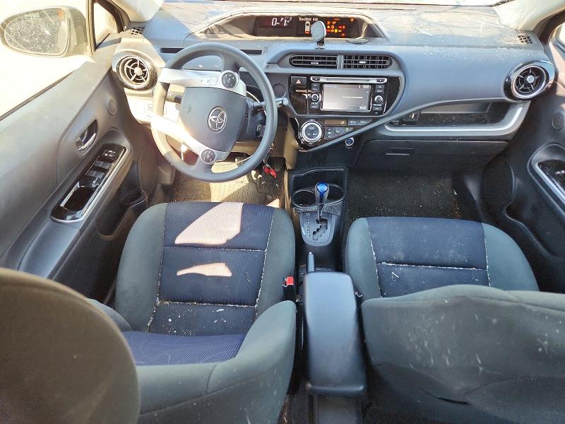 2015 Toyota Prius VIN JTDKDTB32F1104577 COPART salvage auction — ROLLOVER, Ny - Mv-907A Salvage Certificate, sold $525 on 2026-07-06 (photo 8)