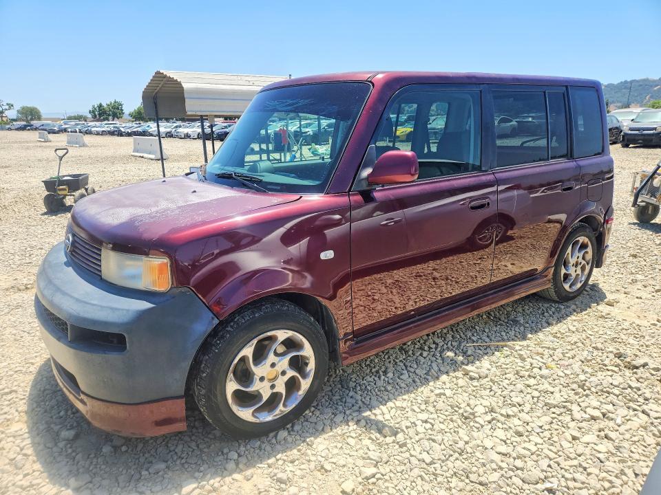 2005 Toyota Scion VIN JTLKT334650191435 COPART salvage auction — REAR END, Ca - Dis/Dlr/Exp App For Dup Salvag, sold $500 on 2026-07-23 (photo 1)