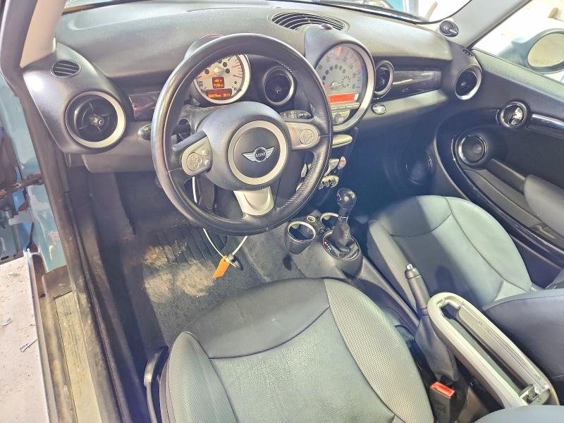 2010 Mini Cooper VIN WMWMF3C52ATZ23070 COPART salvage auction — FRONT END, PA - CERTIFICATE OF SALVAGE, sold $325 on 2026-07-02 (photo 8)