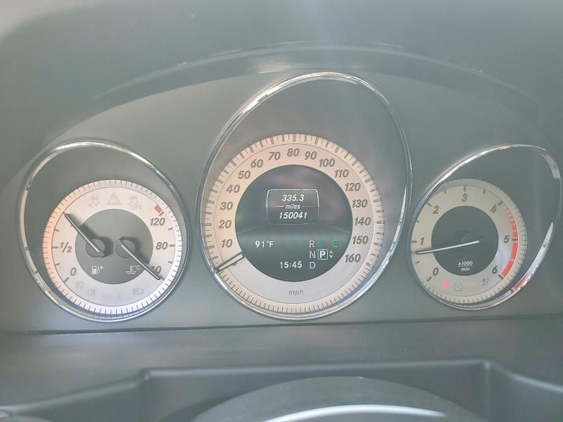2014 Mercedes-benz Glk-klasse VIN WDCGG0EB6EG255992 COPART salvage auction — FRONT END, MO - SALVAGE CERTIFICATE OF TITLE, sold $775 on 2026-07-28 (photo 9)