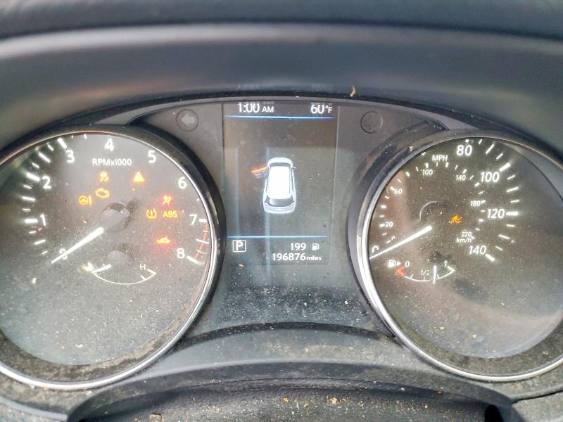 2020 Nissan VIN KNMAT2MV4LP536104 COPART salvage auction — FRONT END, Oh - Certificate Of Title, sold $1,200 on 2026-07-16 (photo 9)
