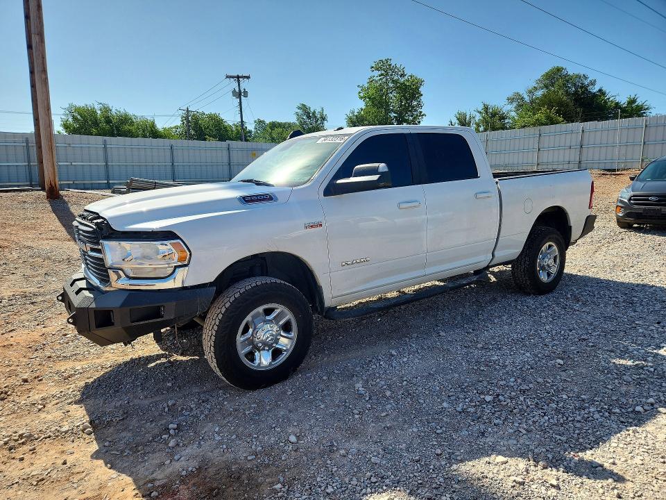 2021 Ram 2500 VIN 3C6UR5DJ7MG532507 — COPART salvage auction photo
