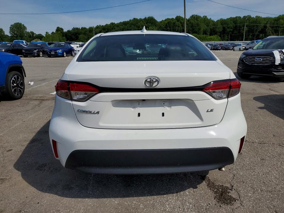 2024 Toyota VIN 5YFB4MDE0RP100015 COPART salvage auction — WATER/FLOOD, Ky - Cert Of Title-Salvage Water, sold $5,700 on 2026-07-09 (photo 6)