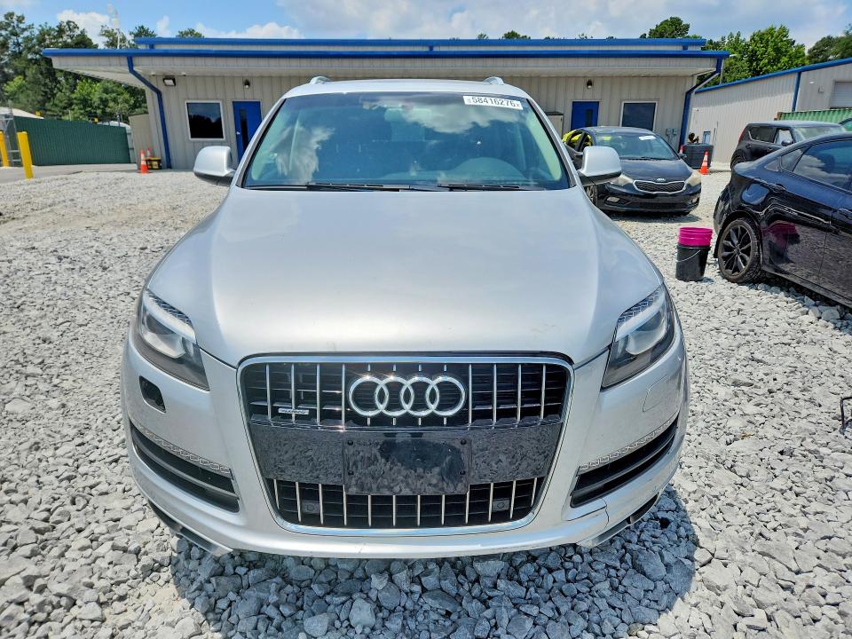 2015 Audi Q7 VIN WA1LGAFE7FD000882 COPART salvage auction — NORMAL WEAR, Ga - Certificate Of Title, sold $700 on 2026-07-28 (photo 5)