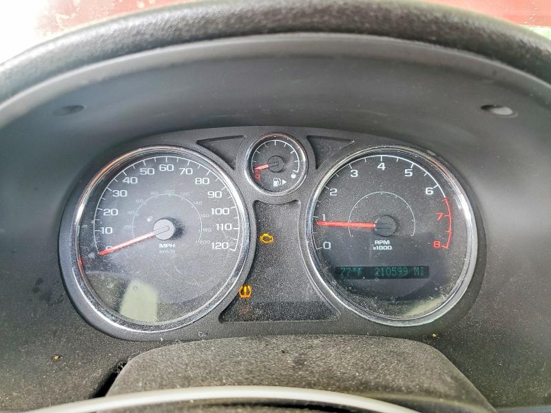 2010 Chevrolet Cobalt VIN 1G1AD5F56A7167960 COPART salvage auction — SIDE, GA - CERT OF TITLE-SALVAGE, sold $250 on 2026-07-09 (photo 9)