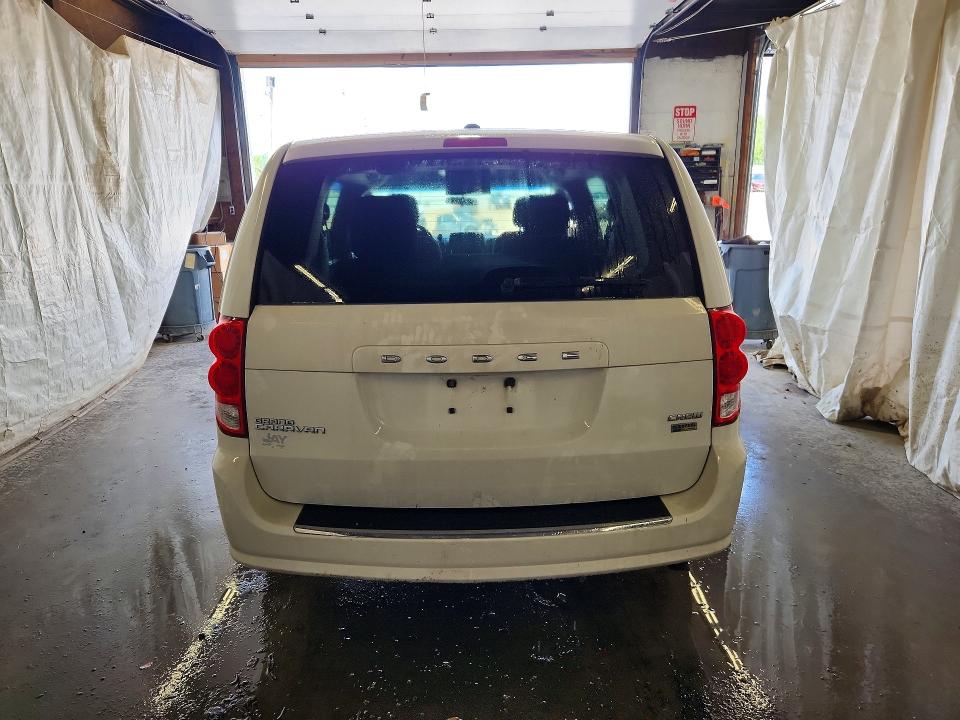 2012 Dodge Caravan VIN 2C4RDGDG4CR109454 COPART salvage auction — FRONT END, Oh - Cert Of Title-Salvage, sold $350 on 2026-07-30 (photo 6)