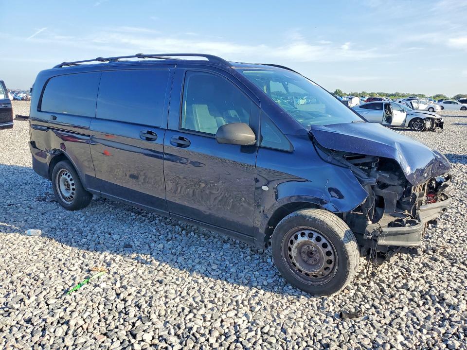 2018 Mercedes-benz Metris VIN WD3PG3EA9J3494740 COPART salvage auction — FRONT END, Fl - Cert Of Title Slvg Rebuildable, sold $2,400 on 2026-07-14 (photo 4)