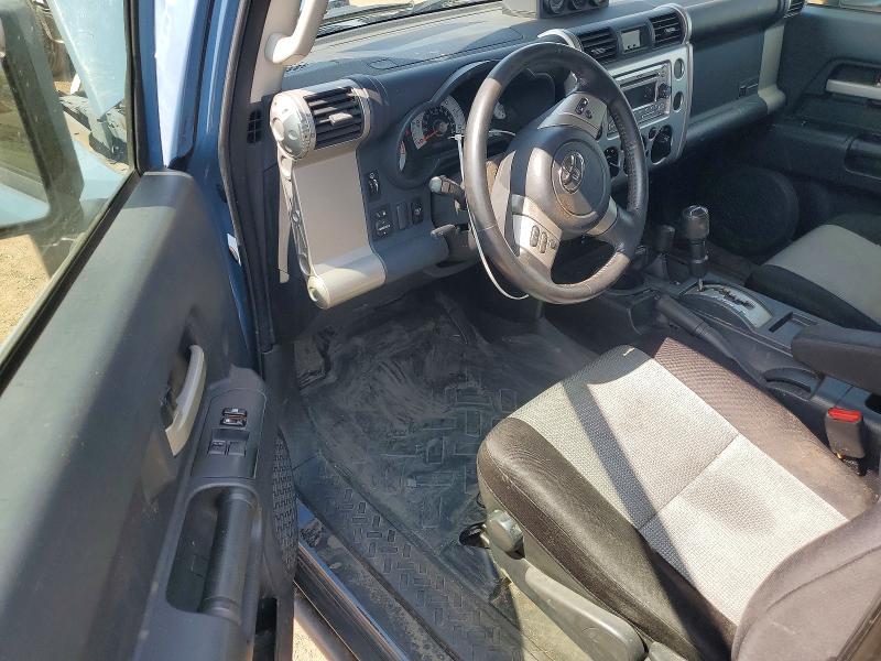 2014 Toyota Fj cruiser VIN JTEBU4BF2EK193880 COPART salvage auction — WATER/FLOOD, Oh - Cert Of Title-Salvage, sold $7,400 on 2026-07-16 (photo 7)