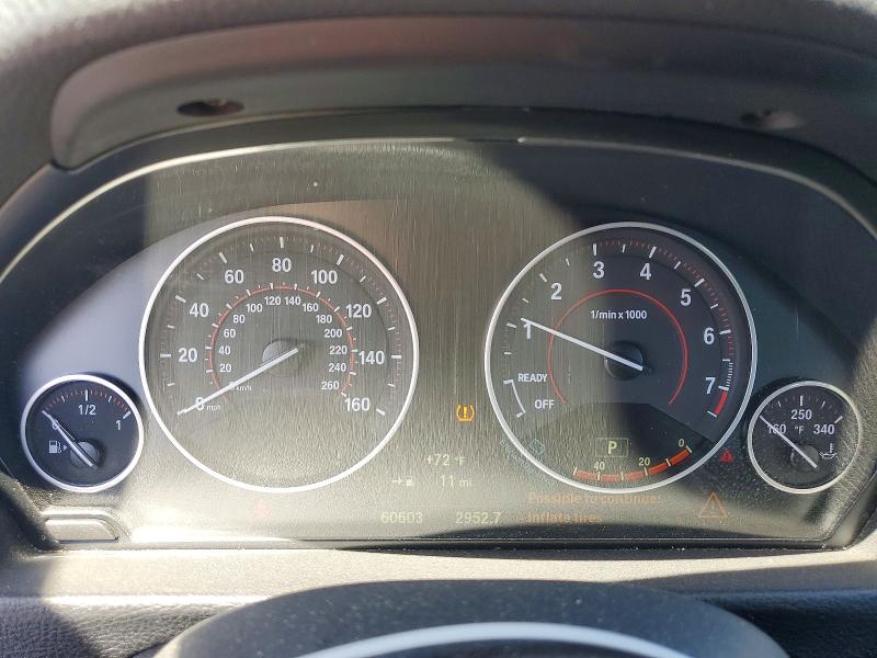 2019 BMW 4er VIN WBA4J3C55KBL05280 COPART salvage auction — FRONT END, Or - Salvage Title Certificate, sold $11,400 on 2026-08-19 (photo 9)