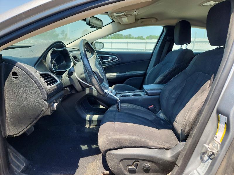 2015 Chrysler VIN 1C3CCCAB3FN526354 COPART salvage auction — FRONT END, Nc - Salvage Certificate Of Title, sold $250 on 2026-07-28 (photo 7)
