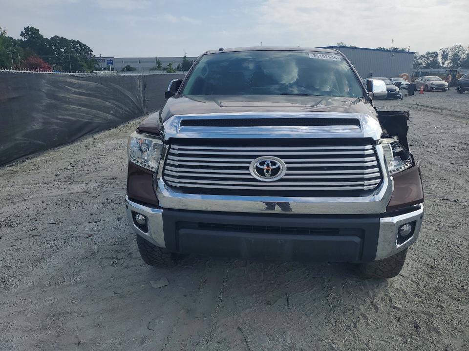 2017 Toyota Tundra VIN 5TFHW5F10HX656961 COPART salvage auction — FRONT END, Sc - Non-Reb & Rem Salvage Title, sold $12,000 on 2026-07-29 (photo 5)
