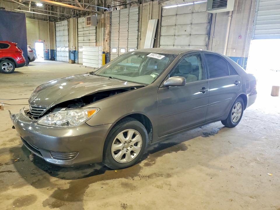 2005 Toyota Camry VIN JTDBF30K450162778 COPART salvage auction — FRONT END, Mi - Certificate Of Title, sold $550 on 2026-07-02 (photo 1)