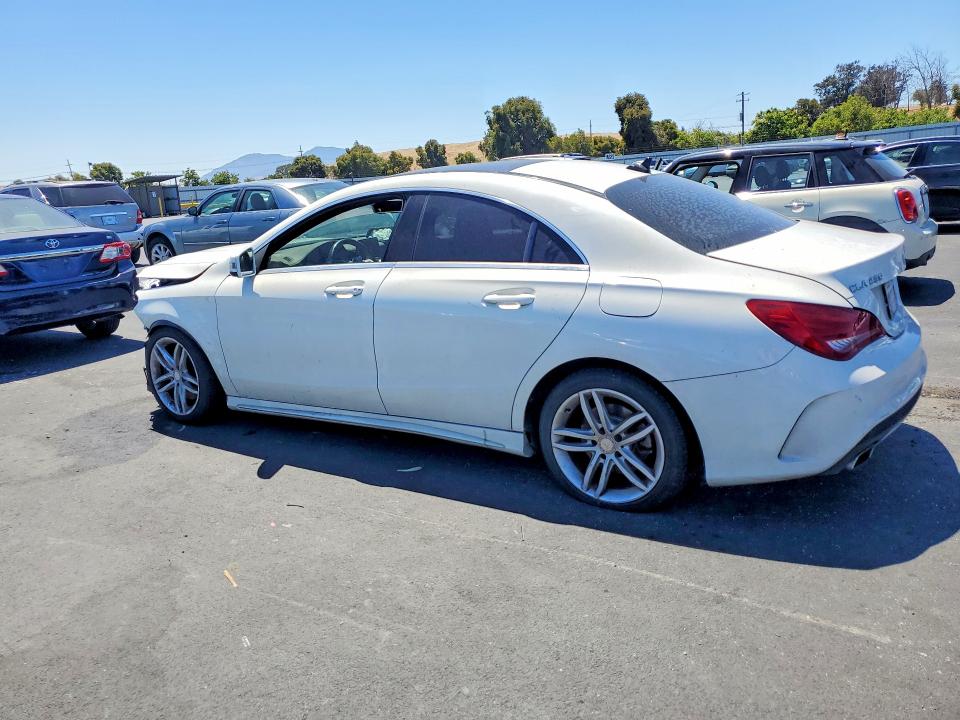 2014 Mercedes-benz VIN WDDSJ4EB2EN062913 COPART salvage auction — FRONT END, Ca - Salvage Certificate, sold $650 on 2026-07-08 (photo 2)