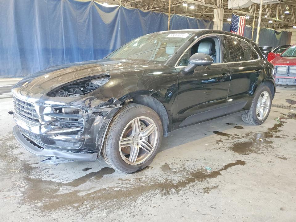 2020 Porsche Macan VIN WP1AB2A57LLB36079 — COPART salvage auction photo