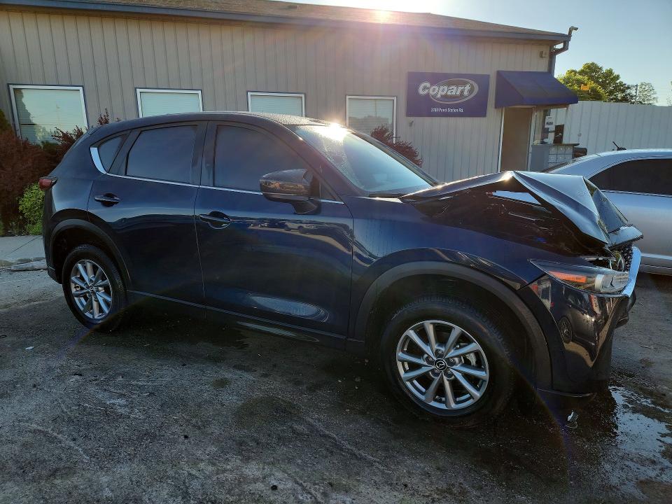 2025 Mazda Cx-5 VIN JM3KFBAL5S0606562 COPART salvage auction — FRONT END, KY - CERT OF TITLE-SALVAGE, sold $5,900 on 2026-07-21 (photo 4)