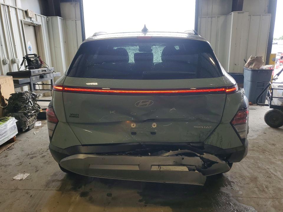 2026 Hyundai Kona VIN KM8HECA34TU426829 COPART salvage auction — REAR END, Ky - Cert Of Title-Salvage, sold $450 on 2026-07-30 (photo 6)