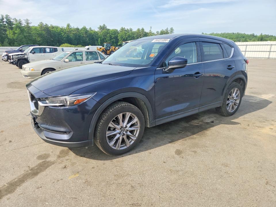 2019 Mazda Cx-5 VIN JM3KFBDM7K0690940 COPART salvage auction — FRONT END, Me - Cert Of Title-Salvage Collisio, sold $4,550 on 2026-07-06 (photo 1)
