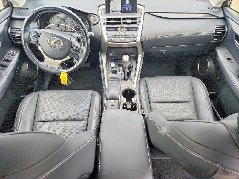 2016 Lexus Nx VIN JTJBARBZ7G2055398 COPART salvage auction — FRONT END, Il - Salvage Certificate, sold $4,900 on 2026-07-07 (photo 8)