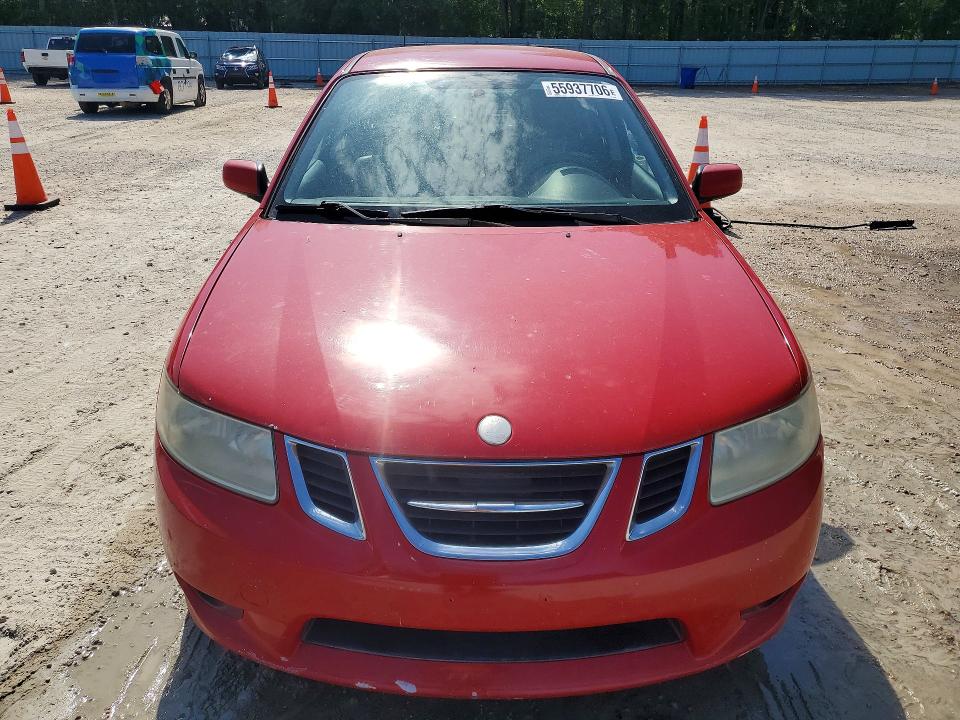 2006 Saab VIN JF4GG61686G050458 COPART salvage auction — REAR END, Nc - Salvage Certificate Of Title, sold $575 on 2026-07-10 (photo 5)