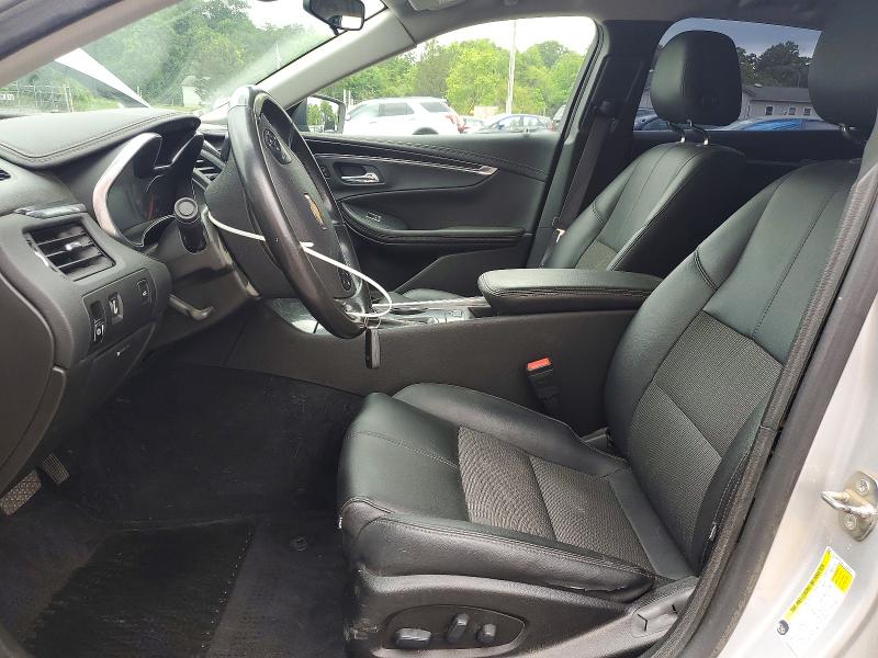 2019 Chevrolet Impala VIN 1G11Z5S33KU102542 COPART salvage auction — FRONT END, Pa - Cert Of Salv-R=Reconstructed, sold $750 on 2026-07-02 (photo 7)