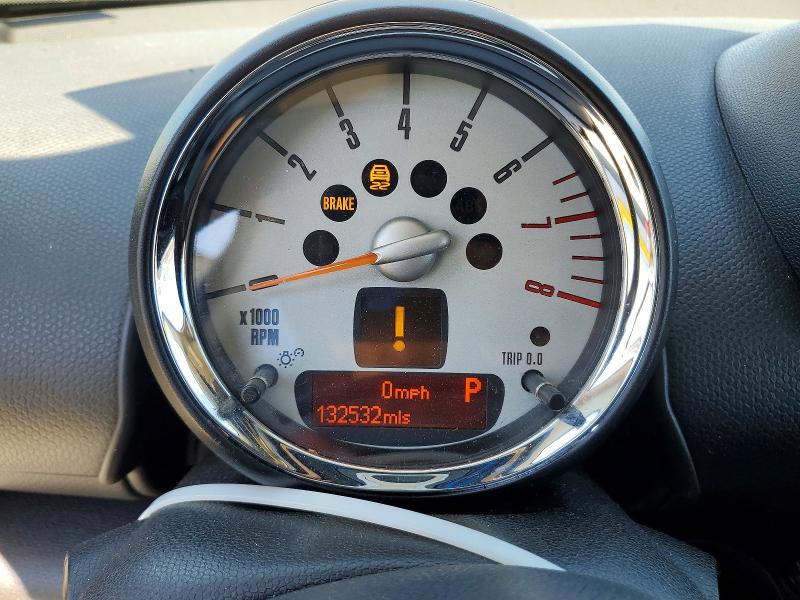 2012 Mini VIN WMWZC5C58CWL56326 COPART salvage auction — MINOR DENT/SCRATCHES, Id - Salvage Certificate Of Title, sold $300 on 2026-09-04 (photo 9)