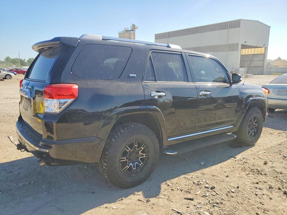2011 Toyota 4runner VIN JTEBU5JR2B5076800 COPART salvage auction — SIDE, Ks - Cert Of Title-Salvage, sold $125 on 2026-07-21 (photo 3)