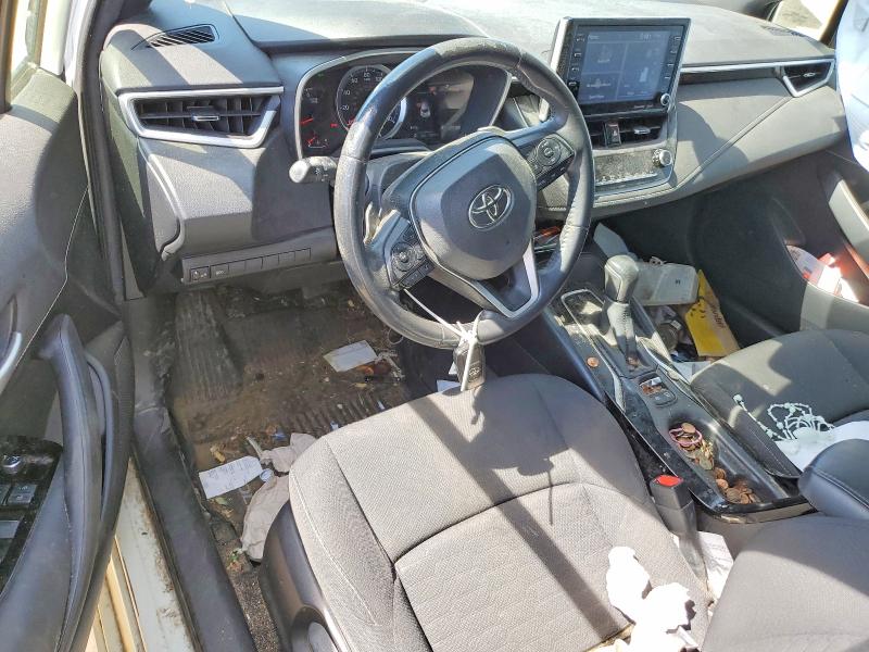 2020 Toyota Corolla VIN JTND4RBE1L3087232 COPART salvage auction — FRONT END, VA - CERT OF TITLE - SALVAGE, sold $3,200 on 2026-07-31 (photo 8)