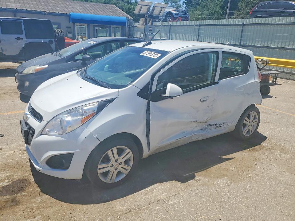 2015 Chevrolet Spark VIN KL8CB6S94FC810558 COPART salvage auction — SIDE, Id - Salvage Certificate Of Title, sold $425 on 2026-07-15 (photo 1)