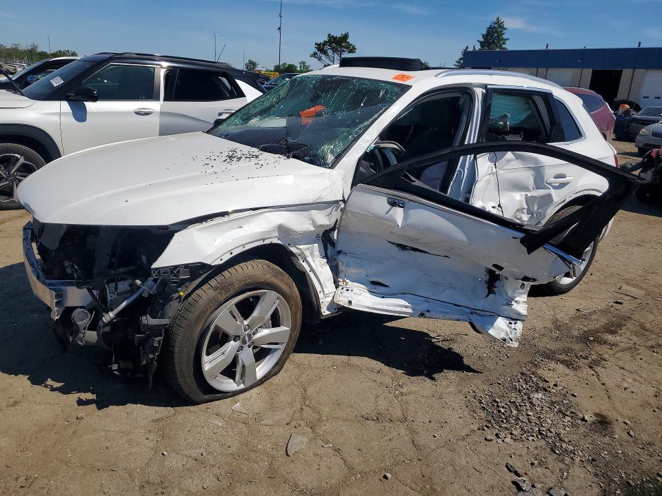 2018 Audi VIN WA1BNAFY8J2228549 COPART salvage auction — SIDE, MI - CERTIFICATE OF TITLE, sold $2,150 on 2026-07-02 (photo 1)