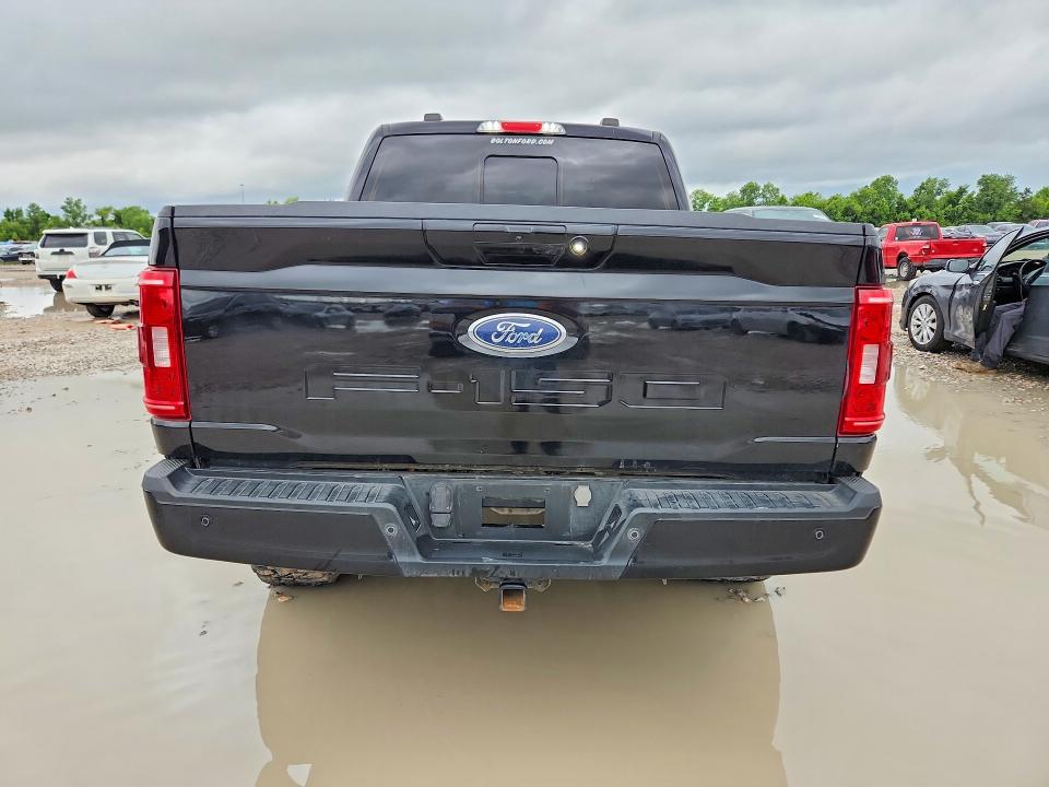 2023 Ford F-150 VIN 1FTFW1E5XPKD65710 COPART salvage auction — FRONT END, La - Cert Of Title-Salvage, sold $17,700 on 2026-07-02 (photo 6)