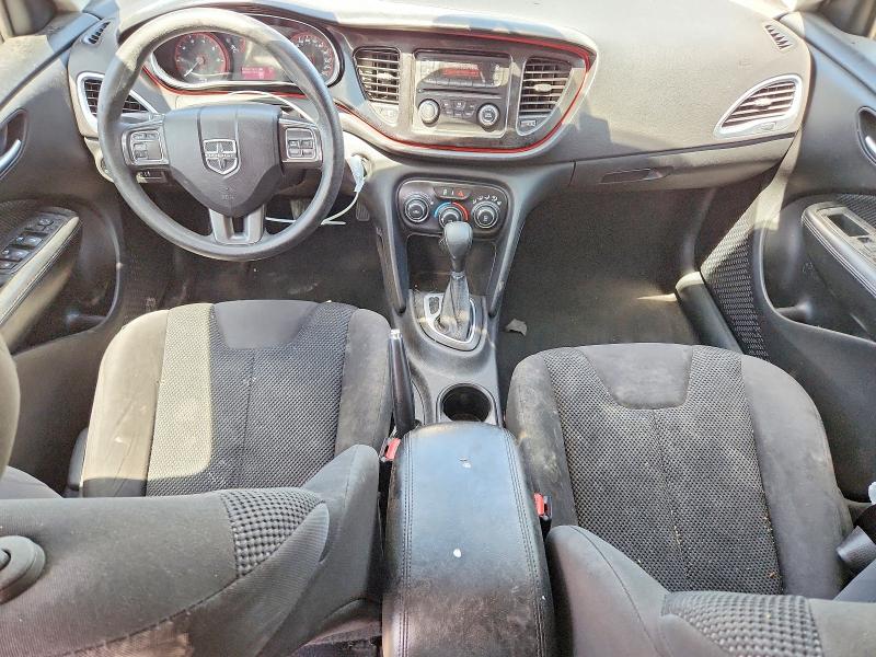 2016 Dodge Dart VIN 1C3CDFFA3GD821699 COPART salvage auction — FRONT END, Ut - Cert Of Title-Rebuilt/Restored, sold $150 on 2026-07-10 (photo 8)