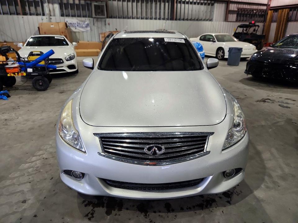 2012 Infiniti G VIN JN1CV6AP0CM622515 COPART salvage auction — SIDE, Fl - Cert Of Title Slvg Rebuildable, sold $450 on 2026-07-13 (photo 5)