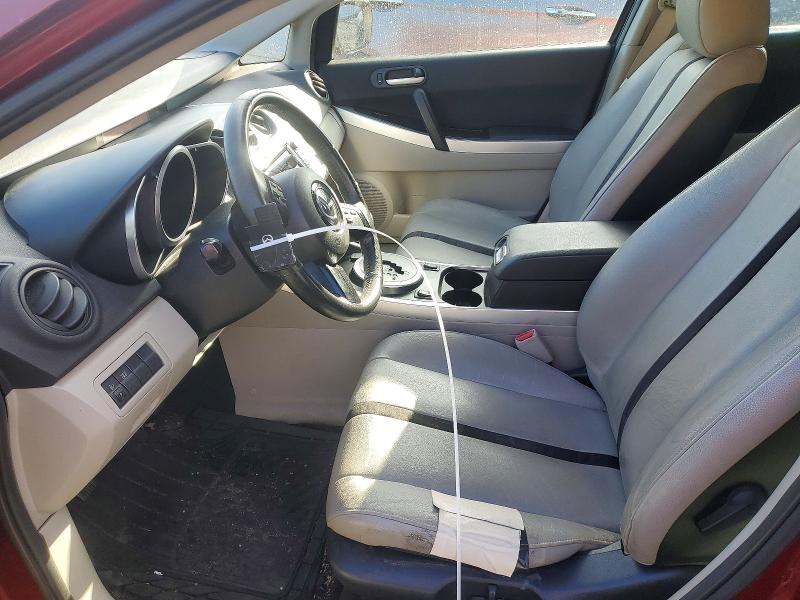 2008 Mazda Cx-7 VIN JM3ER29L880195997 COPART salvage auction — MINOR DENT/SCRATCHES, Ny - Certificate Of Title, sold $475 on 2026-07-30 (photo 7)