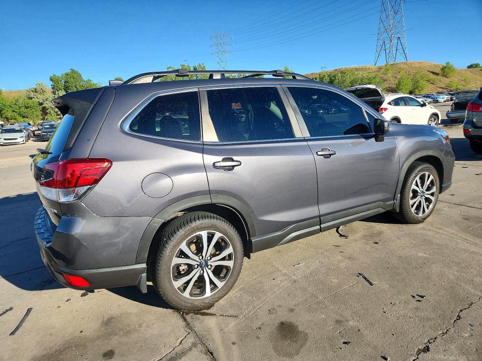 2020 Subaru VIN JF2SKAUCXLH479001 COPART salvage auction — FRONT END, Co - Salvage Title, sold $7,200 on 2026-07-13 (photo 3)