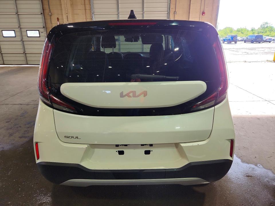 2023 Kia Soul VIN KNDJ23AU1P7200386 COPART salvage auction — FRONT END, Ca - Certificate Of Title, sold $4,050 on 2026-07-06 (photo 6)