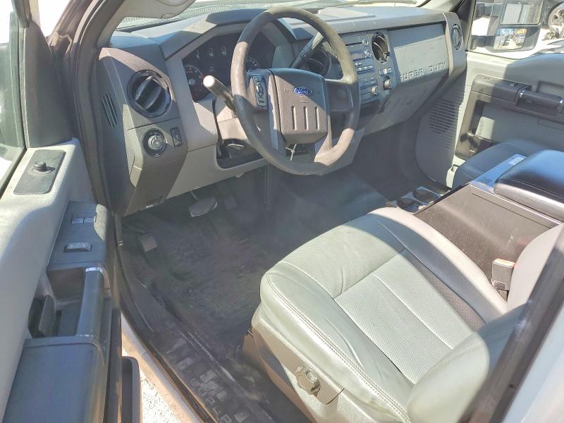 2015 Ford F-250 super duty VIN 1FTBF2A66FEC54684 COPART salvage auction — NORMAL WEAR, FL - CERTIFICATE OF TITLE, sold $1,050 on 2026-07-09 (photo 8)