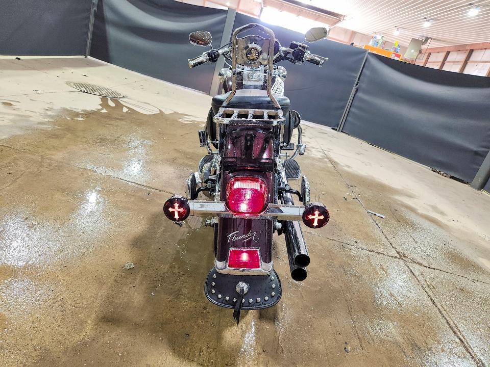 2007 Harley-davidson Fl VIN 1HD1BW5147Y074454 COPART salvage auction — FRONT END, Oh - Cert Of Title-Salvage, sold $2,050 on 2026-07-09 (photo 4)
