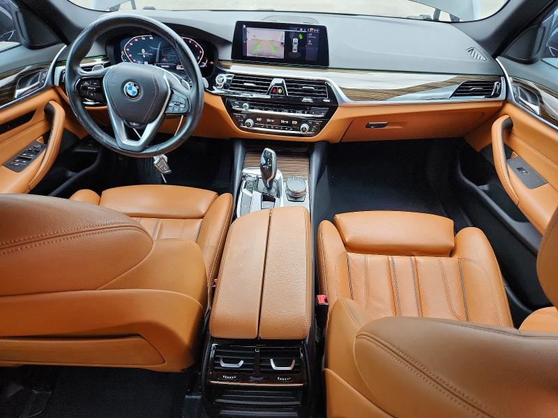 2020 BMW 5er VIN WBAJR3C04LWW64260 COPART salvage auction — WATER/FLOOD, Fl - Certificate Of Destruction, sold $8,700 on 2026-08-03 (photo 8)