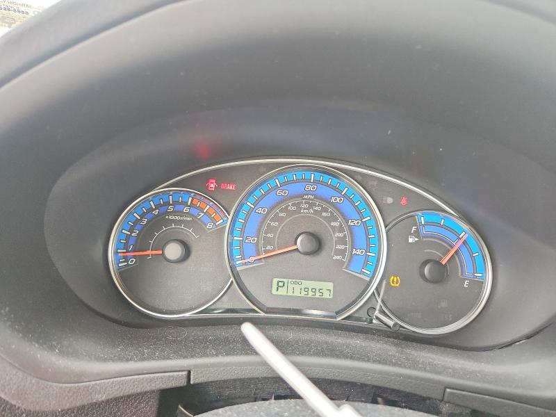 2009 Subaru Forester VIN JF2SH636X9H743544 COPART salvage auction — FRONT END, Mo - Salvage Certificate Of Title, sold $850 on 2026-07-16 (photo 9)