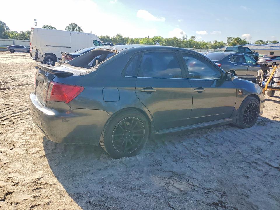 2008 Subaru Impreza VIN JF1GE75688G517139 COPART salvage auction — MECHANICAL, Fl - Cert Of Title-Rebuilt, sold $600 on 2026-07-22 (photo 3)