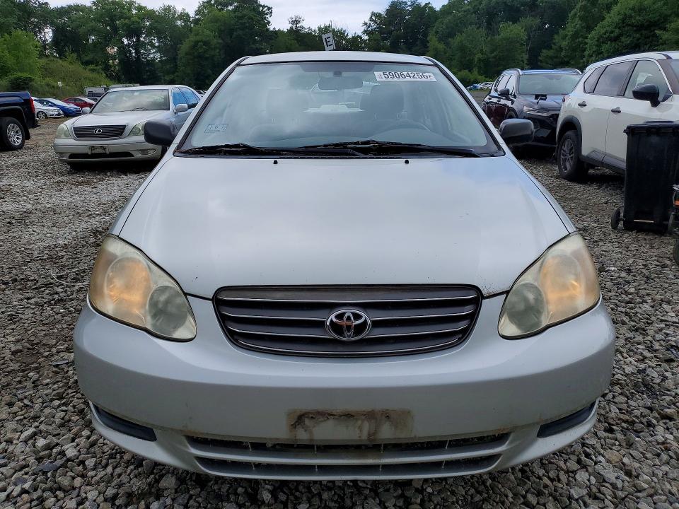 2003 Toyota Corolla VIN JTDBR32E630048342 COPART salvage auction — NORMAL WEAR, Ma - Certificate Of Title, sold $2,650 on 2026-07-16 (photo 5)