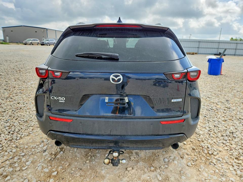 2026 Mazda VIN 7MMVAADW3TN145886 COPART salvage auction — FRONT END, TX - SALVAGE VEHICLE TITLE (P), sold $7,300 on 2026-07-16 (photo 6)