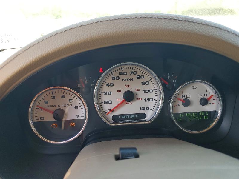 2004 Ford F-150 lightning VIN 1FTPW14574KB84758 COPART salvage auction — REAR END, PA - CERTIFICATE OF SALVAGE, sold $500 on 2026-07-09 (photo 9)