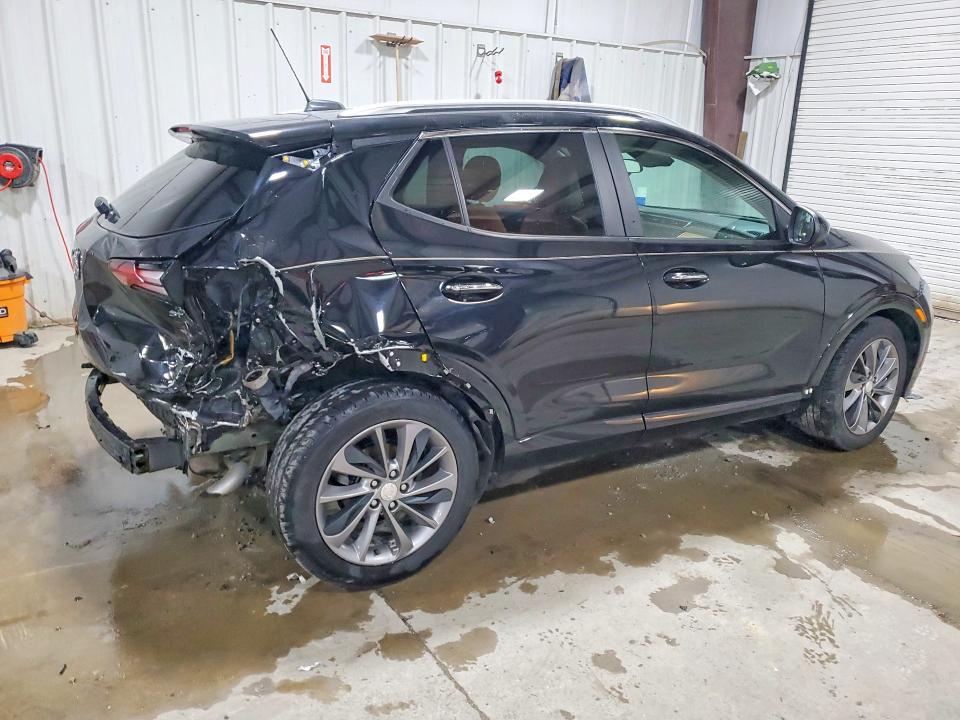 2021 Buick Encore VIN KL4MMBS26MB082367 COPART salvage auction — REAR END, Pa - Certificate Of Salvage, sold $1,600 on 2026-07-22 (photo 3)