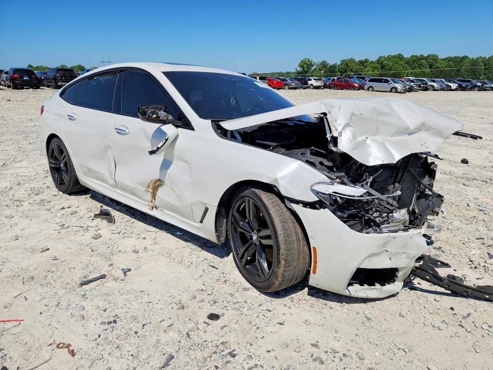 2018 BMW VIN WBAJV6C57JBJ99728 COPART salvage auction — FRONT END, Ga - Cert Of Title-Salvage, sold $825 on 2026-07-27 (photo 4)